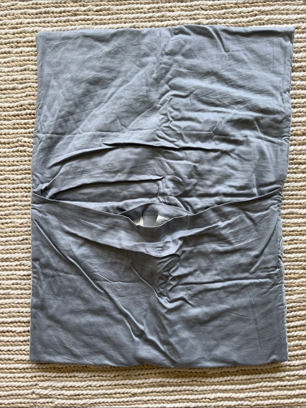 RH TEEN | HAND-STITCHED WASHED VELVET SHAM